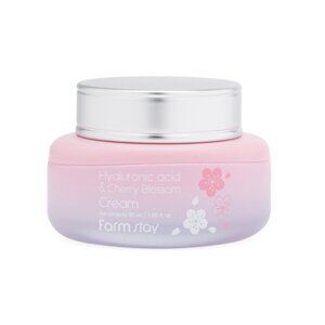 FARMSTAY N/a Made In Korea 1.85oz Cherry Blossom And Hyaluronic Acid Cream